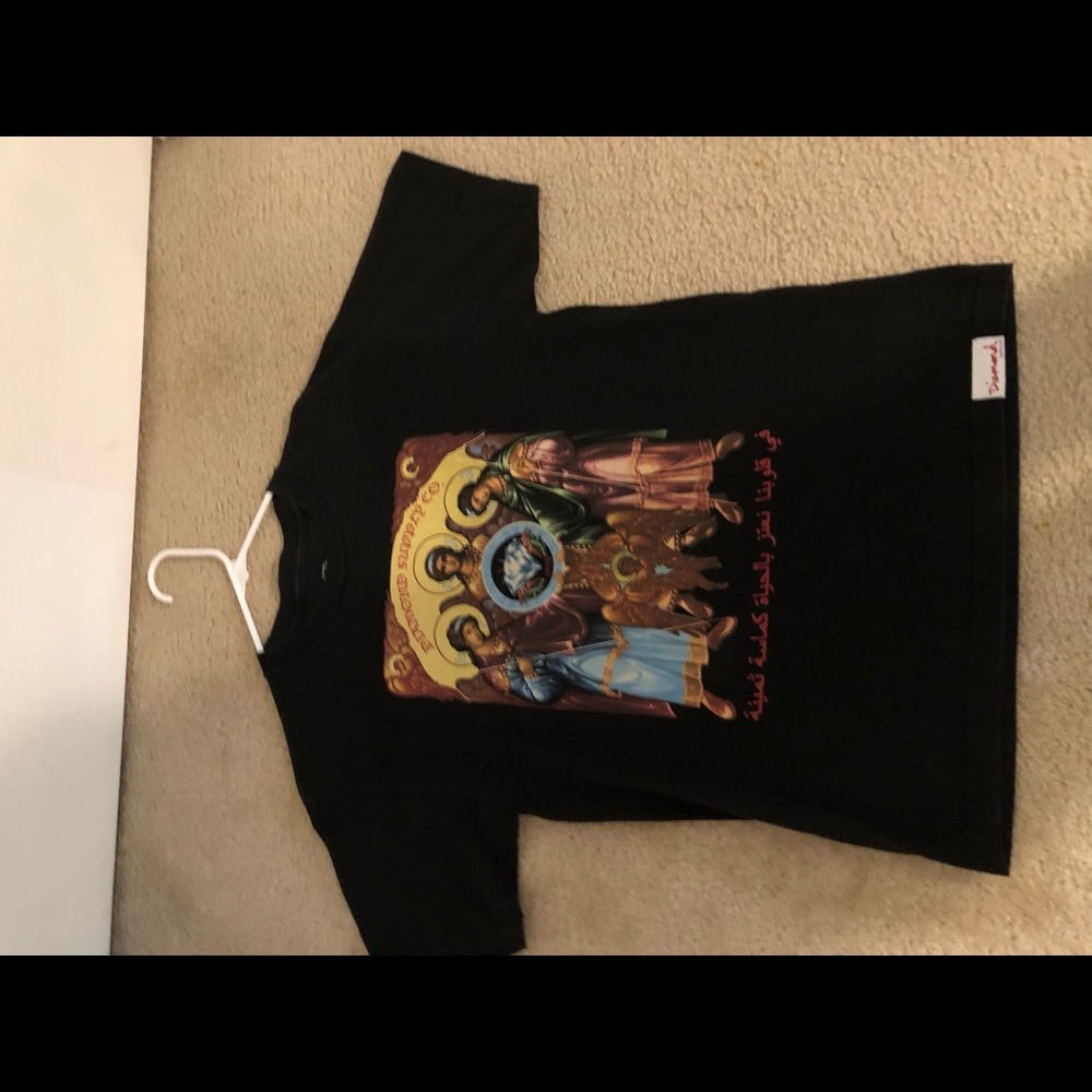 Diamond supply co. Medium shirt